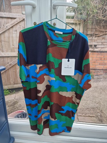 Shirt moncler mimetica - moncler,