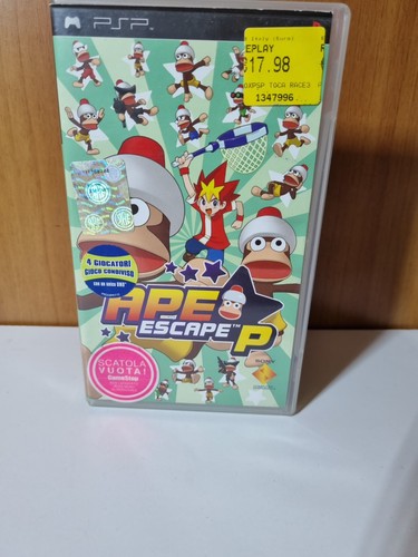 Ape escape psp playstation - ape,