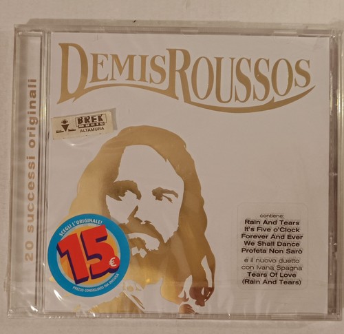 Demis roussos 20 - cd, roussos‎–20