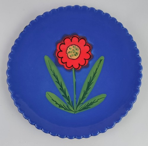 Piatto ceramica artistica