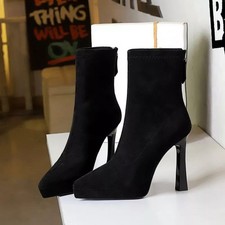 Stivaletti Donna Neri Eleganti