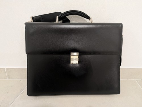 Montblanc valigetta borsa - montblanc,