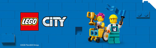 Lego city police volcano - lego,
