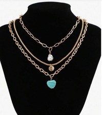 Collana Zara placcata oro 18