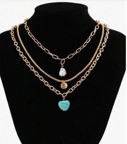 Collana zara placcata oro - placcata,