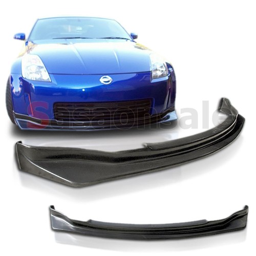 Front bumper add - add-on, lip