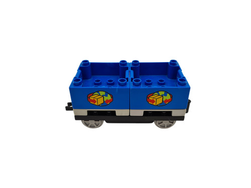 Lego treno duplo ferrovia - treno,