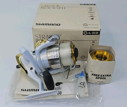 Shimano stradic 5000fh - shimano,
