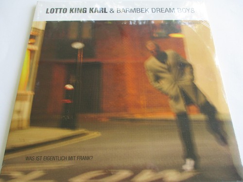 Ovp vinyl lotto - ovp, lp