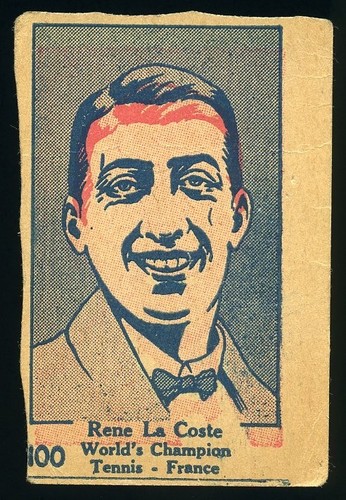 1928 w513 strip card tennis - 1928,