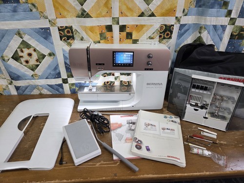 Bernina 765 sew - se, sew/quilt/emb