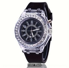 Orologio luminoso alla moda e
