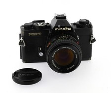 Minolta XD7 noir + MD Rokkor