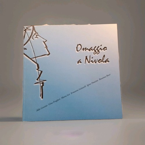 Omaggio nivola - a,