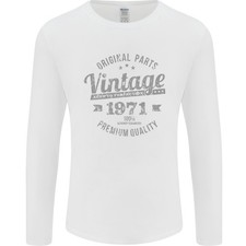 Shirt bianco vintage - vintage, 55