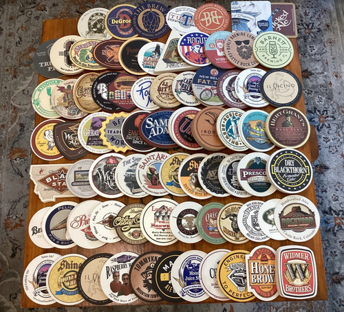 Lotto 276 sottobicchieri birra - lotto,