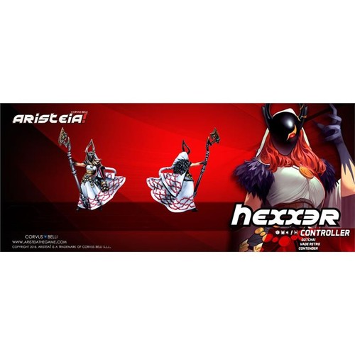 Aristeia hexx3r nomad - aristeia, 'nomad
