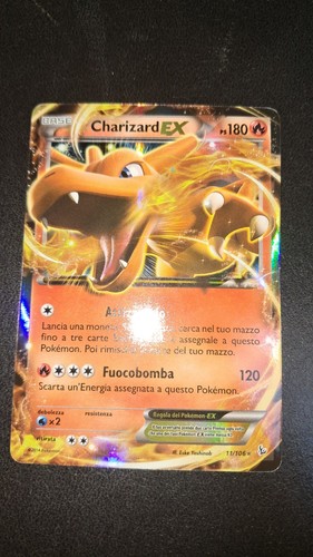 Carte pokemon charizard - charizard, ex