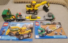 Lego town city - lego, trasporti