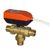 DE PALA FAST valvola sfera elettrica motorizzata 3 vie 230V 1" M2B13B