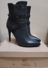 Stivaletti Donna Laura Biagiotti Grigio TG. 38