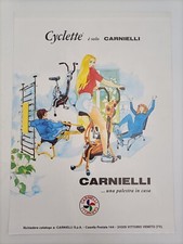Clipping Ritaglio Pubblicità Advertising 1983 CARNIELLI Una Palestra in Casa