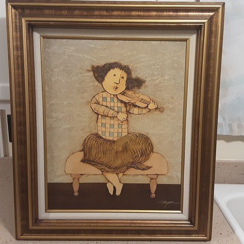 Quadro firmato joyce - joyce, roybal