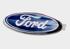 FORD FIESTA MK7 2008-2012 NUOVO ORIGINALE GRIGLIA ANTERIORE EMBLEMA OVALE LOGO 2038573