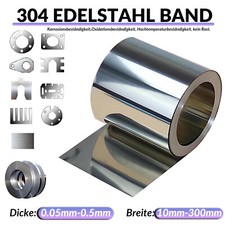 Nastro acciaio inox 304