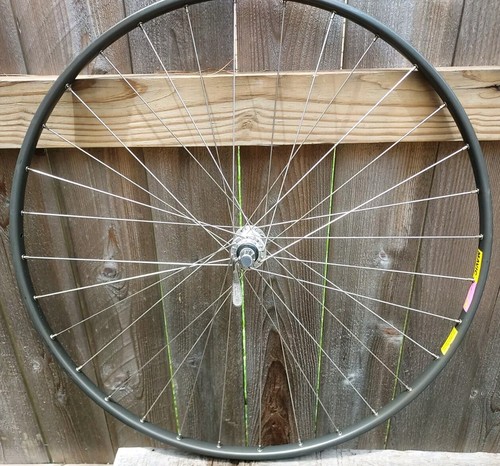 Ruota anteriore tubolare