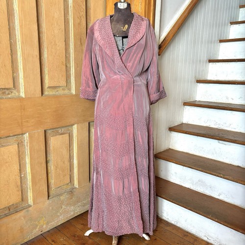 Antica vestaglia vintage anni