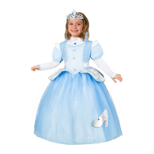 Costume cenerentola vestito - costume,