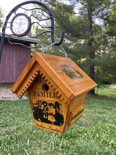 Casetta legno fatta mano - a,