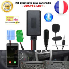 ADAPTATEUR BLUETOOTH RENAULT✅AUTORADIO UDAPTE LIST SCENIC LAGUNA CLIO MEGANE 2
