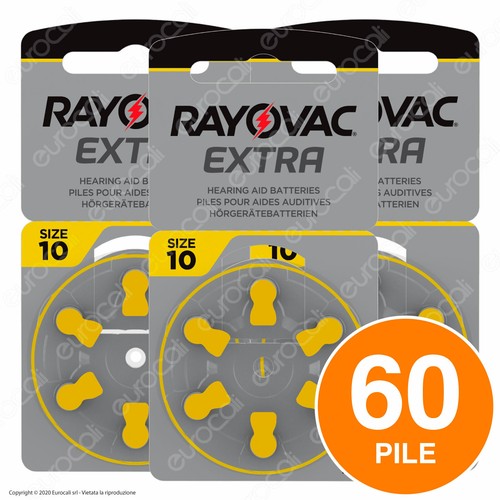 Batterie pile rayovac - 60, extra