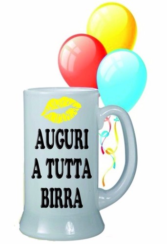 Boccale birra bicchiere con