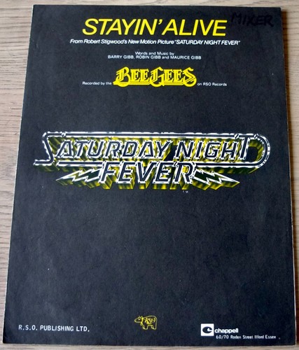 The bee gees stayin alive - the,
