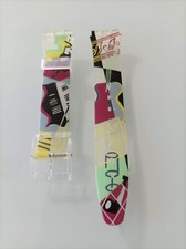 CINTURINO SWATCH GENT - GR110 - CUBISTIC RAP - 1991 - NEW