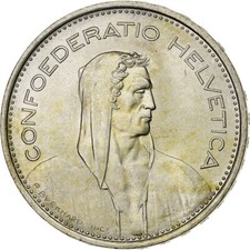 [#132085] Svizzera, 5 franchi