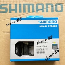 Shimano 105 PD-R7000 Pedali a scatto in carbonio con piattaforma SH11 pedali bici corsa