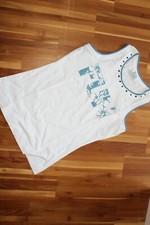 Top monnalisa bianco con - top,