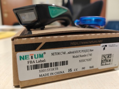 Barcode scanner netum c740 - barcode,