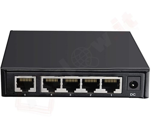 Hub switch gigabit - switch, 5