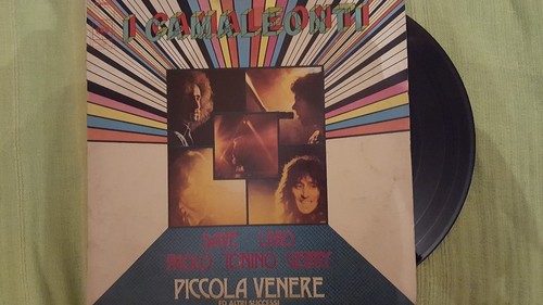 Camaleonti piccola venere - -,
