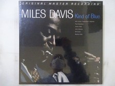 Miles Davis Kind Of Blue Mobile Fidelity Sound Lab MFSL 2-45011 US sealed  LP