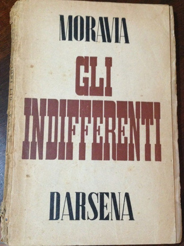 Gli indifferenti moravia - gli,