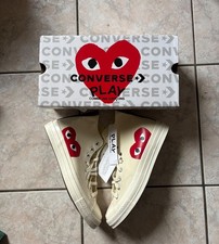 converse x commes des garçon