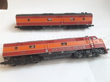LOCOMOTORA E7 SOUTHERN PACIFIC