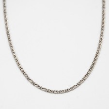 18kt white gold necklace white