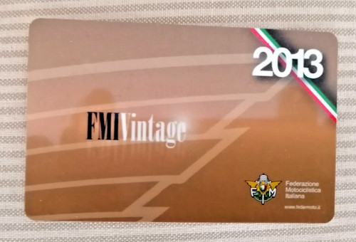 2013 fmi vintage federazione - 2013,